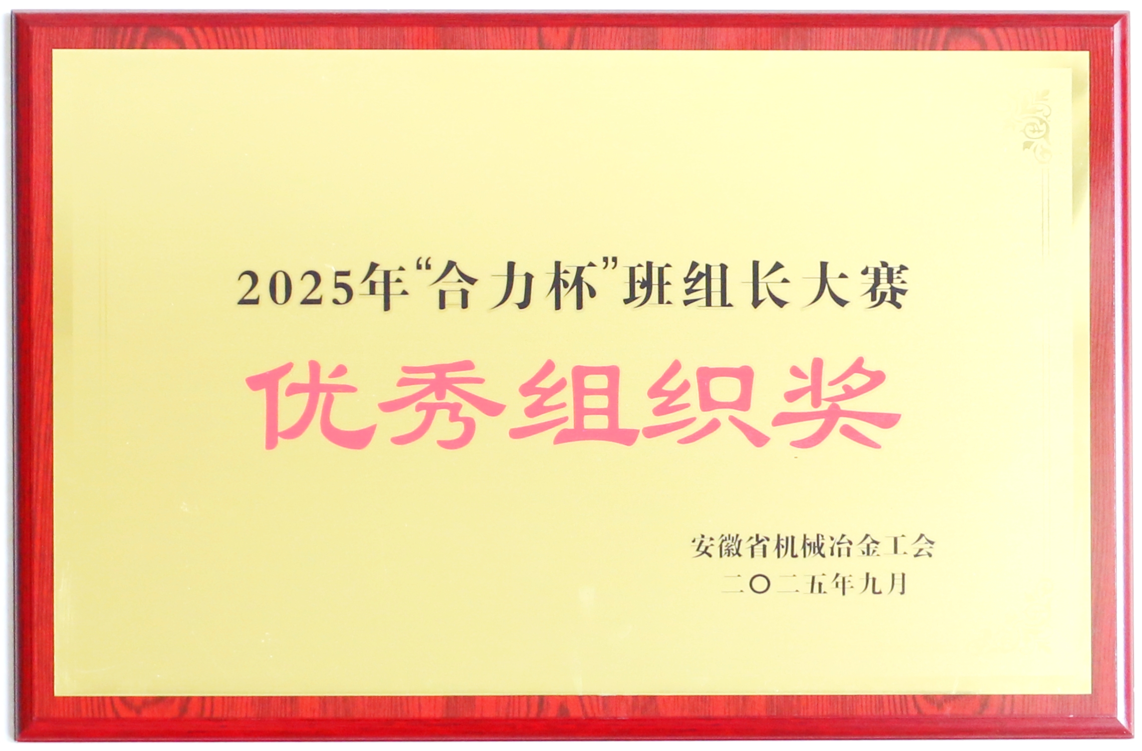 “合力杯”班組長大賽優秀組織獎.JPG