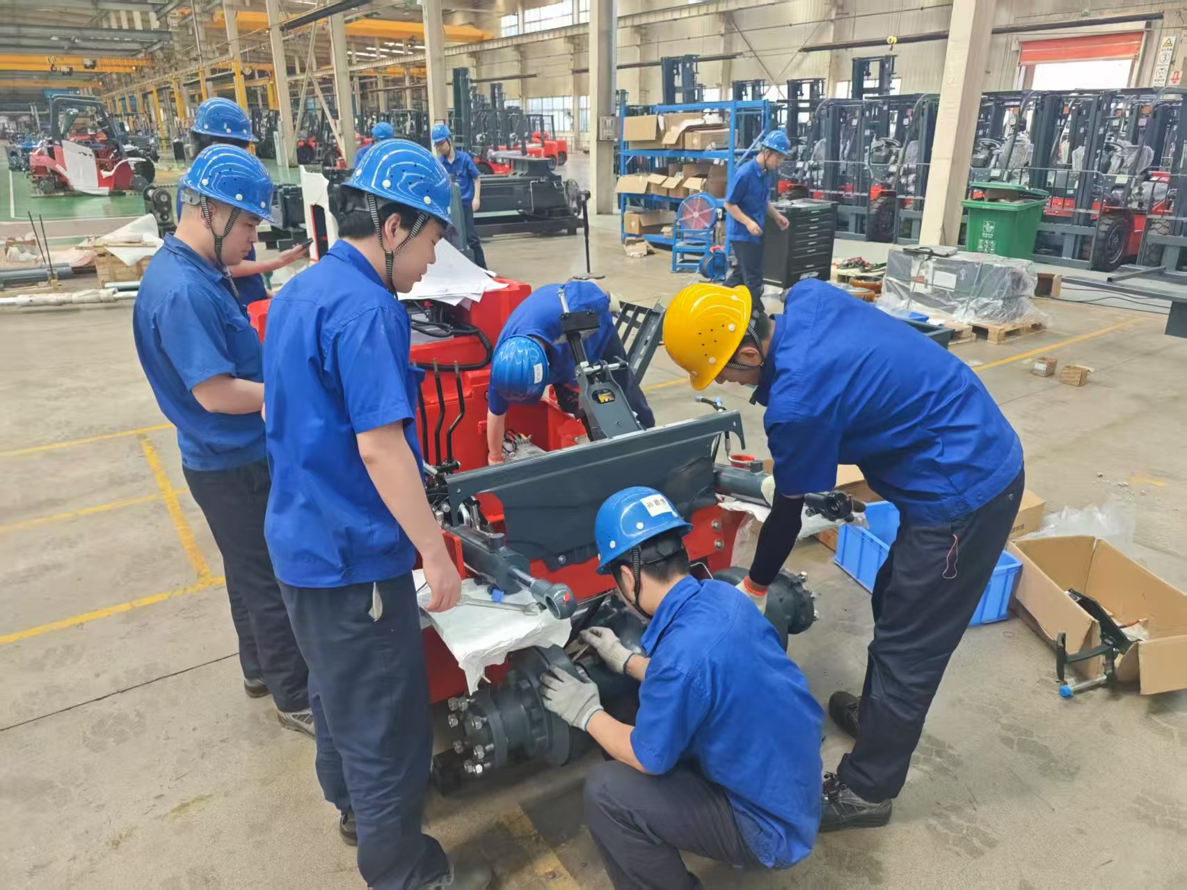 圖4 船塢車車架車架三坐標(biāo)檢驗(yàn)、裝配指導(dǎo) 左2圖.jpg